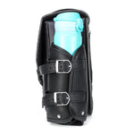 Motorcycle Saddle Bag PU Leather Waterproof Saddlebags Black Left/Right Side For Harley Davidson Universal