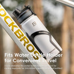 LinkMejor 550ml Thermal Water Bottle Sports Water Bottle Non Slip 304 Stainless Steel Cold And Hot Thermo Cup Cycling Hiking Equipment