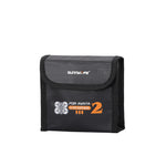 For Avata 2 Battery Explosion-proof Safety Storage Bag Cover Shockproof Case Flame Retardant Fireproof Guard Protection Bag