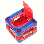 Automatic Wire Stripper Crimper Tool 0.2-16mm² Adjustable Cable Cutter Precision Stripping Pliers Multi-Size Wire Harness Easy Efficient Strip