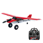 QIDI-560 A560 Maule M7 510mm Wingspan 2.4GHz 4CH With 6-Axis Gyro 3D/6G Switchable One Key Aerobatics 3D Stunts EPP RC Airplane Glider RTF Compatible S-BUS DSM Signal
