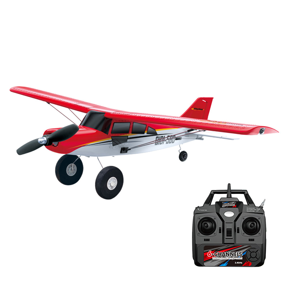 QIDI-560 A560 Maule M7 510mm Wingspan 2.4GHz 4CH With 6-Axis Gyro 3D/6G Switchable One Key Aerobatics 3D Stunts EPP RC Airplane Glider RTF Compatible S-BUS DSM Signal