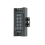 8 Keys RGB LED Strip Controller RF Wireless Remote Control PWM 30A DC12V-24V 288W Metal Shell for LED Light Strips