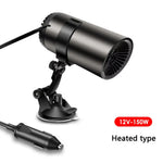 12V / 24V 150W Car Heater portable Electric Heating Fan Automatic Windshield Dryer Defogging Demister Defroster