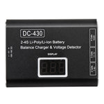 HTIRC DC-430 2-4S 3000mAh Lipo Battery Balance Charger Discharger with Display