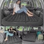 Universal SUV Inflatable Car Air Mattress Travel Bed Portable Back Seat Sleeping Pad for Camping