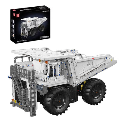 Mould King 17078 Mine Transport Truck Engineering Series Technical RC Motorized Car Toys Building Block Brick Assembly Kit Kids Christmas Gift