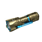 LinkMejor T4 401M EDC Tactical Flashlight 850LM USB Rechargeable with 18350 Battery Small Keychain Flashlight Powerful Long Throw LED Mini Torch Pocket Light