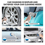 Wireless Portable Electric Car Polisher 3 Speed Adjustable IPX8 Waterproof Rechargeable Multi-Functional Scratch Remover