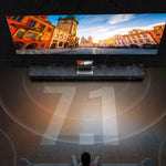 LinkMejor CM598 3 In 1 Out HD2.0 Switch 4K@60Hz 2K@120Hz With Remote HD Switcher Selector for Multiple Devices Plug and Play
