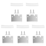 5 Packs Universal Scrapers Knife for Bambu Lab Hot Bed Scraper Blade Cleaning Tool Replacement Knife Tip Glass Scraper Practical Cutter