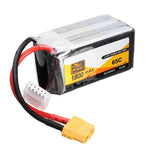 LinkMejor 14.8V 1800mAh 65C 4S Lipo Battery XT60 Plug For RC FPV Racing Drone