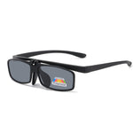 Flip Up Polarized Sunglasses for Men Women Fashion Driving Fishing UV400 Protection Outdoor Sun Glasses