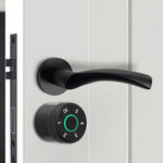 Smart Electronic Lock Cylinder Tuya App Fingerprint Password Unlock Upgrade for Mechanical Door Locks Security Home