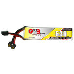 5Pcs LinkMejor GNB 7.6V 530mAh 90C 2S LiHV Lipo Battery XT30 Plug for Sub250 Nanofly20 iFlight CineBee Emax Tinyhawk II Mobula8 TinyGo CRUX3 FPV Racing Drone