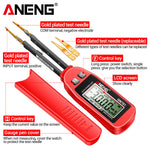 LinkMejor GN701 High Precision Smart SMD Tester Handheld Component Analysis Resistor Capacitor Diode Testing Secure CAT II Standard