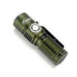 Fitorch ER16GT 1350LM Compact EDC LED Flashlight with 18350 Battery USB Rechargeable Powerful Mini Torch Portable Outdoor Clip Light