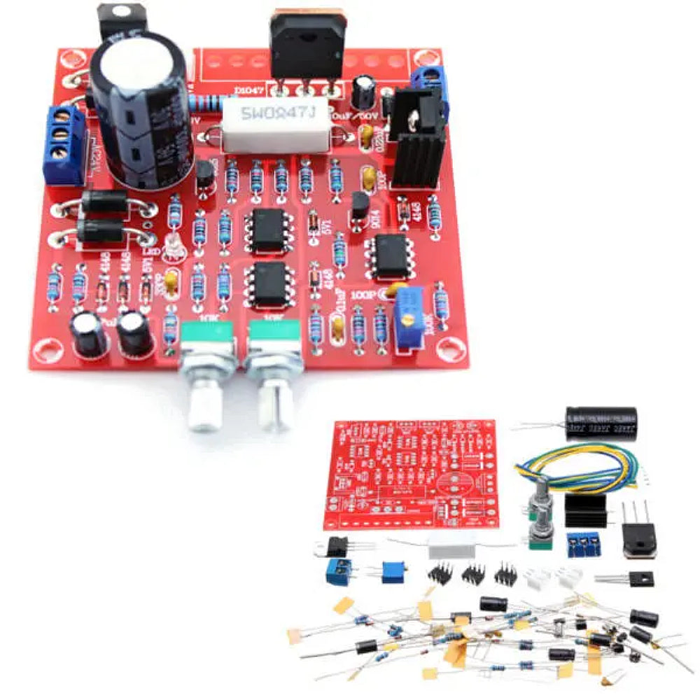 3Pcs Original Hiland 0-30V 2mA - 3A Adjustable DC Regulated Power Supply Module DIY Kit