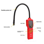 LinkMejor UT336A HVAC Leak Detector Sensitive Tool 6 Levels LED Indicator Long Battery Life Advanced Technology