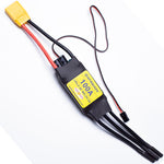 [HK Direct] Apisqueen 2-6S 40/100/120A ESC Electric Speed Controller with 5V 3A/5A BEC XT60 & Plug for Aeroplane Model RC Drone