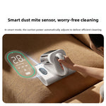 Xiaomi Mijia Mite Remover 3 Pro 17000Pa UV Sterilization Wireless Vacuum with Ultrasound 6 Layer Filtration Fast Charging