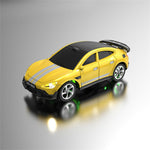 LinkMejor Q231 Q232 RTR 1/64 2.4G RWD Mini Drift RC Car Alloy Body Shell LED Light Support App Remote Control Optional Trailer Three Speed On-Road Racing Vehicles Models Boys Gifts Toys