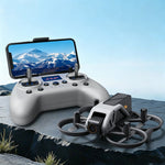 QY S6 Simulation FPV Racing Drone with 2-in-1 Simulator Controller WiFi FPV Altitude Hold Mode Racer Training Beginner 2.4G RC Quadcopter RTF