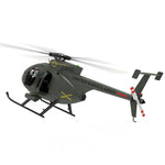 Eachine E220S MD500 2.4G 9CH GPS Optical Flow Localization TOF LiDAR Altitude Hold Dual Brushless Motor 1:16 Scale Flybarless RC Helicopter RTF