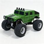 LinkMejor 3603-3604A RTR 1/36 2.4G 4WD RC Car Rock Crawler Off-Road Climbing Truck LED Lights Full Proportional Vehicles Models Toys