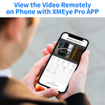 Hiseeu H5NVR-P-8 8CH POE NVR iP Security Surveillance Camera H.265+ CCTV System 8MP 4K Audio Video Recorder Face Detect Cameras Systems EU Plug