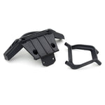 LinkMejor MT16 1/16 RC Car Parts Front Rear Bumper Protector Set Vehicles Models Spare Accessories 16012 16013