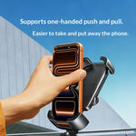 LinkMejor Motorcycle Phone Mount 360° Rotation Handlebar/Rearview Mirror Shockproof for Bike Scooter Electric Vehicle Compatible with 4.7-6.9 Inch Mobile Phone