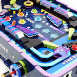 LinkMejor 60526 Pinball Table Technical MOC Idea Light Music Game Machine Building Block Brick Assembly Kit Kids Christmas Gift
