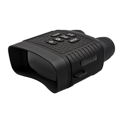 IPRee NV8000 Night Vision Binoculars Googles with 30MP Photo Resolution, 2.5K Video Size, 3" TFT LCD Display 6X Digital Zoom for Outdoor Use