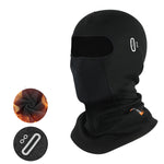 WEST BIKING Thermal Men's Hat Winter Cycling Protective Geasr Windproof Bike Helmet Liner Breathable Balaclava Face Mask Headwear for Skiing Skating Biking
