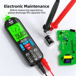 LinkMejor A1X Digital Multimeter Advanced Display USB Charging Non-Contact Voltage Detection Portable Test Meter with Auto Ranging