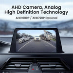 LinkMejor AHD 720P / 1080P Car Rear Camera 170° Wide-Angle Lens Reverse Image High Definition Wide Angle Night Vision Rear View Waterproof