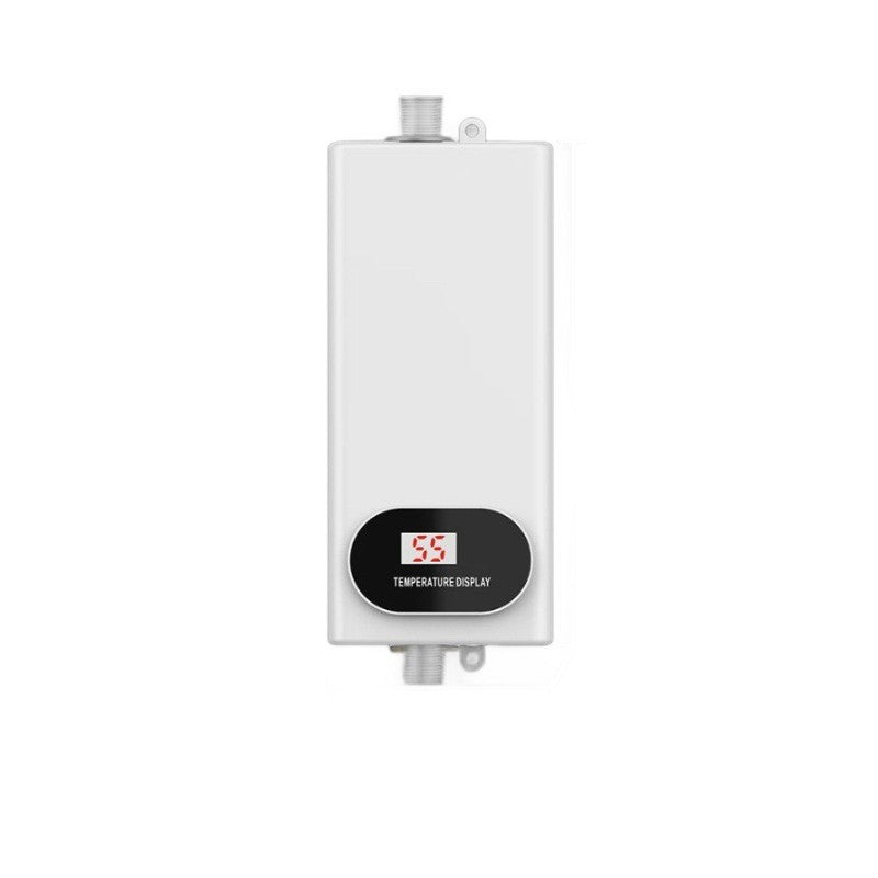 Tevorex 220V 3500W Instant Electric Water Heater Constant Temperature Variable Frequency Fast Heating Wall Mounted Water Heater for Bathroom and Home Kitchen