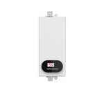 Tevorex 220V 3500W Instant Electric Water Heater Constant Temperature Variable Frequency Fast Heating Wall Mounted Water Heater for Bathroom and Home Kitchen