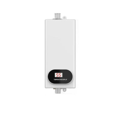 Tevorex 220V 3500W Instant Electric Water Heater Constant Temperature Variable Frequency Fast Heating Wall Mounted Water Heater for Bathroom and Home Kitchen