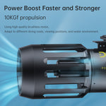 [US Direct] DIDEEP Electric Underwater Submersible Thruster Diving Scooter Underwater Propeller Snorkeling Equipment