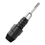 LinkMejor Plus to LinkMejor Max Rotary Hammer Drill Adapter 210mm High-Quality Alloy Steel Impact Drill Converter Wide Application Brick Stone Concrete Tile