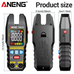 LinkMejor PN131 Digital Multimeter True RMS 4000 Counts Rechargeable NCV Clamp Meter AC DC Voltage Current Resistance Capacitance Tester