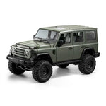 MNRC MN212 T01 BAIC Official Licensed RTR 1/12 2.4G 4WD RC Car Rock Crawler Off-Road Climbing Truck LED Light Full Proportional Remote Control Vehicles Models Toys