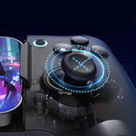 LinkMejor M20 Type-C Mobile Gaming Controller with Hall Effect Joystick Extendable 215mm 1KHz Polling Rate 2 Programmable Back Buttons Strectable Gamepad