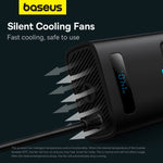 Baseus 150W Car Inverter USB Type C 30W DC12V to AC 220V 110V Auto Power Inversor Fast Charger For Car Power Adapter