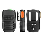 LinkMejor BM008 Wireless bluetooth Speaker Hand Microphone 1800mAh PTT Mic with Type-C Charging for Zello Android iOS Walkie Talkie App