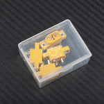 4PCS RJX Amass XT60E-M Connectors Male Plug XT60 E Plug To M Plug For RC Battery FPV Racing Drone