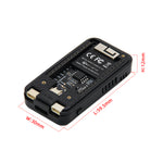 LinkMejor® T-Display-S3 AMOLED ESP32-S3 1.91-inch RM67162 Display Development Board OLED WiFi Bluetooth 5.0 Wireless Module with Shell