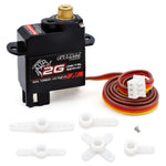 LinkMejor S0002M 2G Metal Digital Servo/S0002P 2G Plastic Digital Servo for RC Helicopter